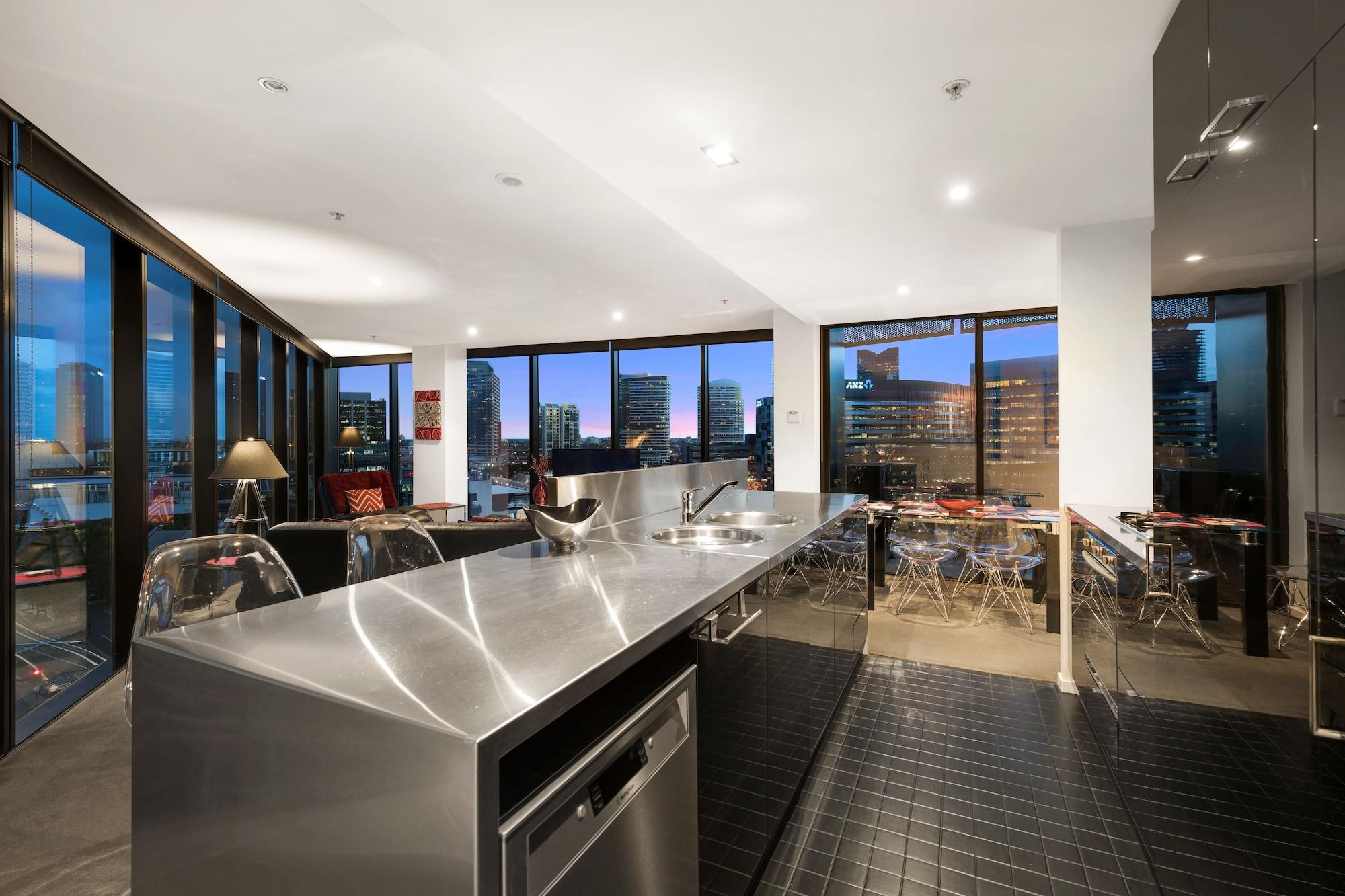 Docklands Executive Apartments - Melbourne Exterior photo
