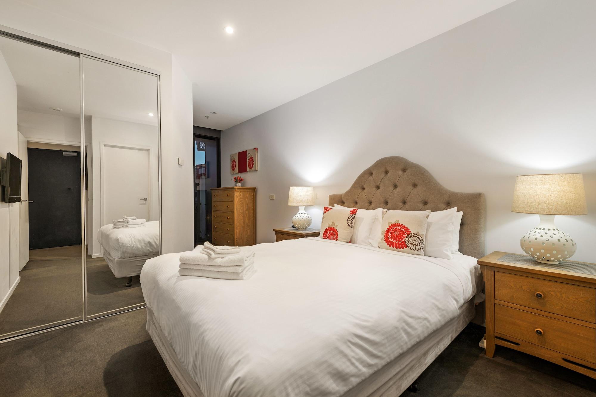 Docklands Executive Apartments - Melbourne Exterior photo