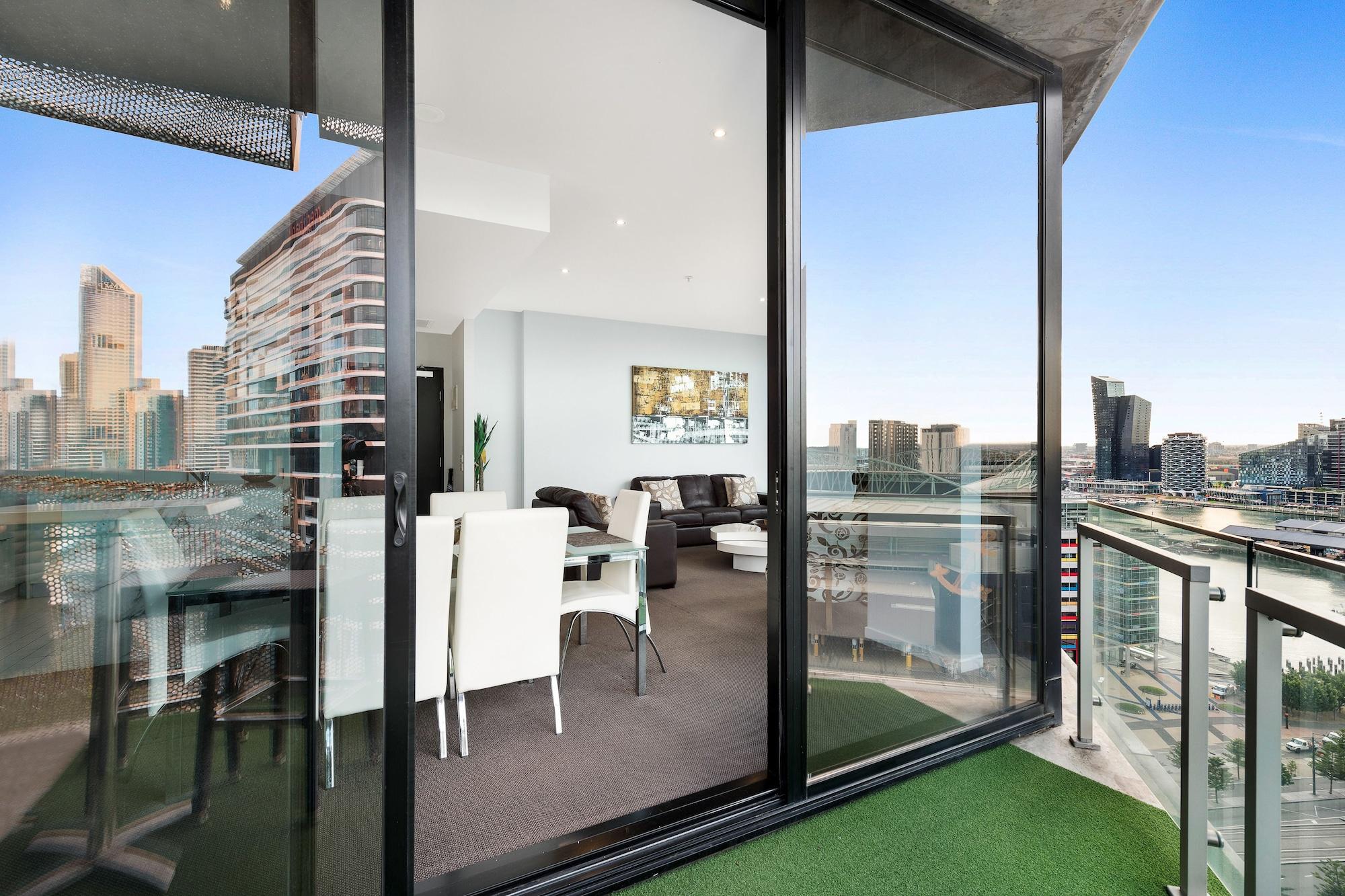 Docklands Executive Apartments - Melbourne Exterior photo