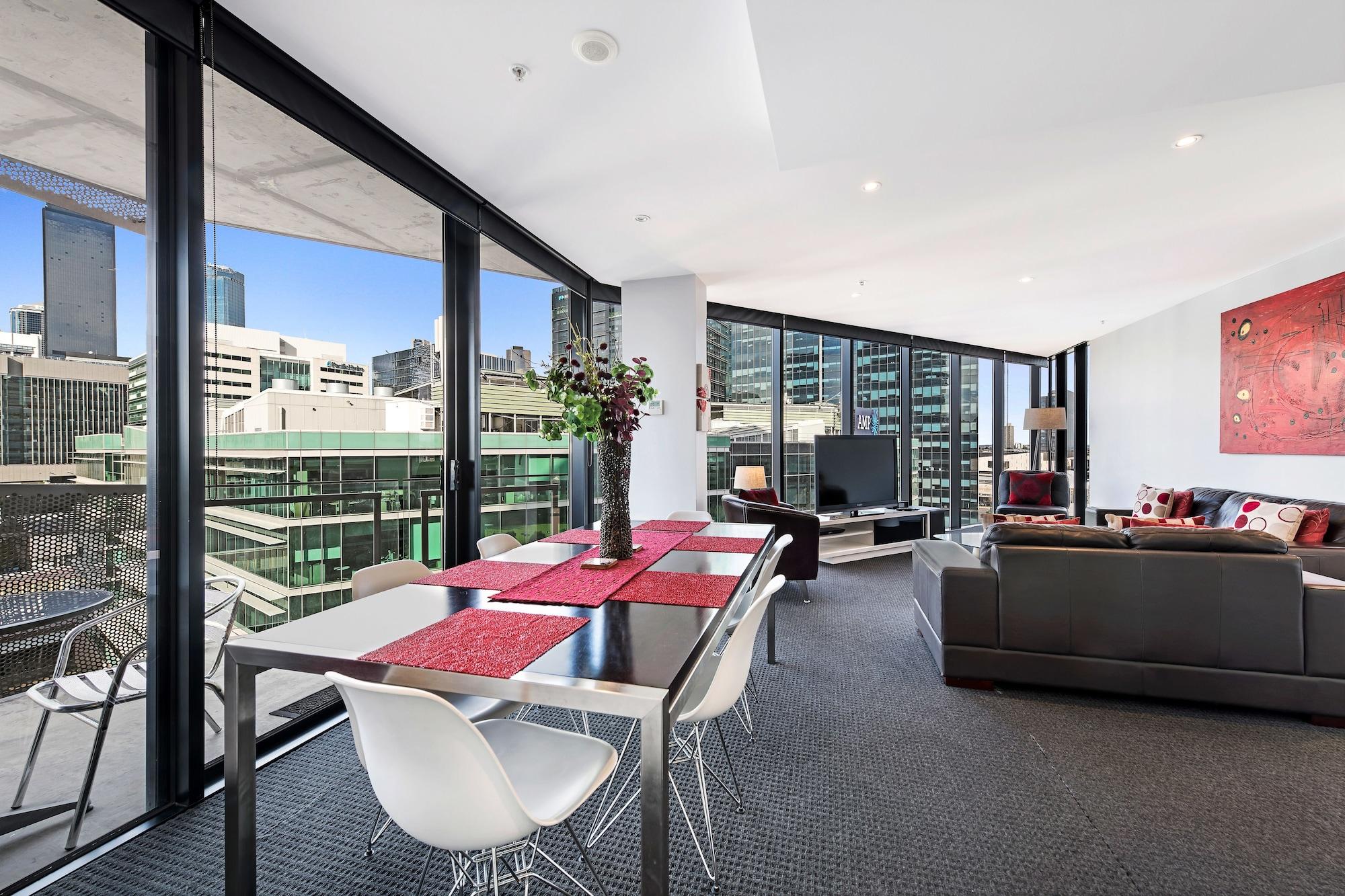 Docklands Executive Apartments - Melbourne Exterior photo