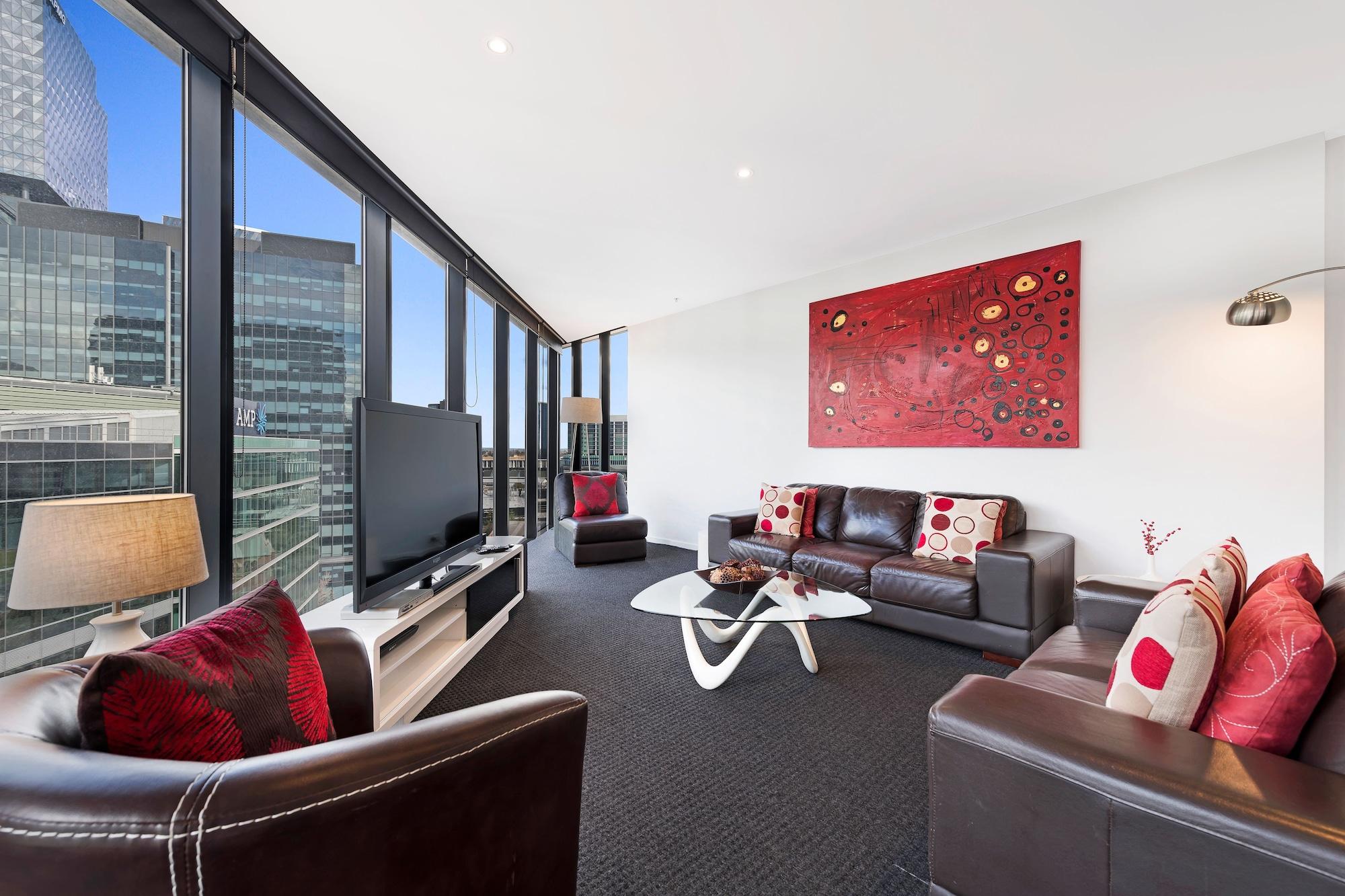 Docklands Executive Apartments - Melbourne Exterior photo