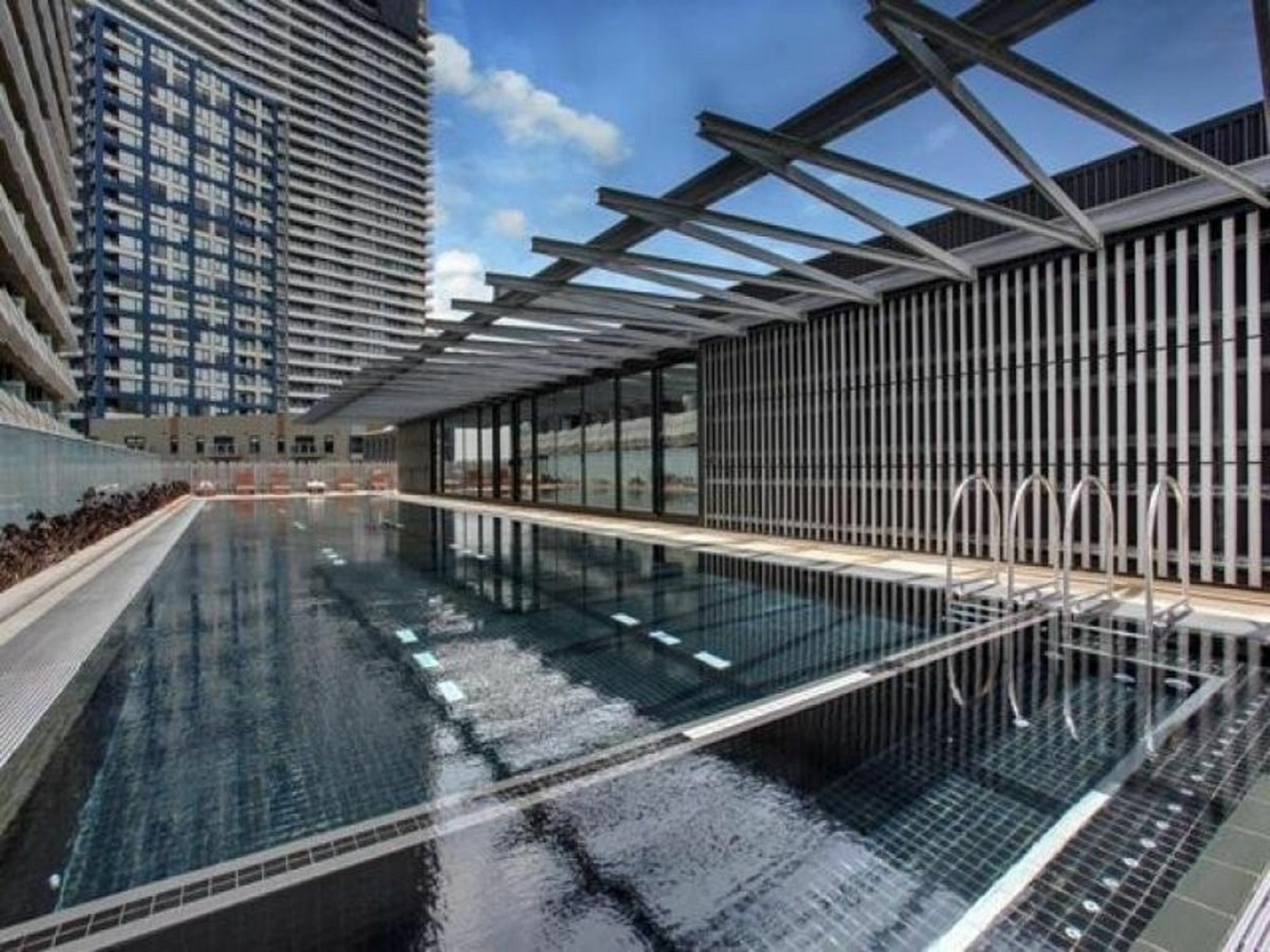 Docklands Executive Apartments - Melbourne Exterior photo